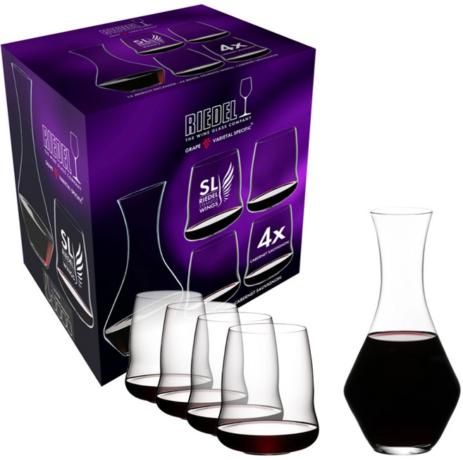 리델 SL 스템리스 윙스 카베르네&디캔터 (5789/30), 1개