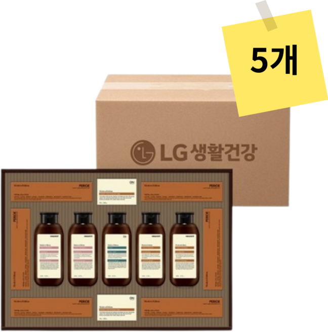 24년 추석 선물세트 프리미엄 모던에디션 베스트 x 5개 (1BOX), 없음