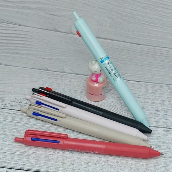 유니 New 제트스트림 507 0.5mm 3색볼펜 멀티펜 1개 hit*363BR, 랜덤(빠른발송), 본상품선택