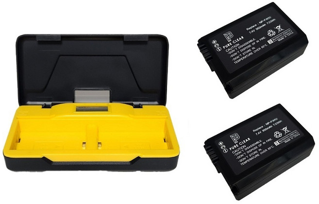 소니 NP-FW50 급속호환충전기+호환배터리2개 A7II A7M2 A7SII A7SM2 A7S2 A7RII A7RM2 A7R2 A7 A7S A7R A7K ZV-E10, NP-FW50 급속충전기+호환배터리2개, 1개