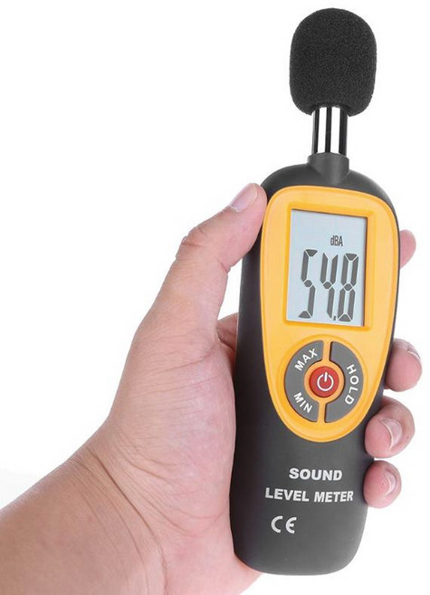 HT-90A 소음측정기 한글설명서 배터리제공, 1개