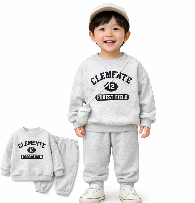 봄 유아 상하복 세트 아동 트레이닝복 등원룩 남아 여아 샌클레멘테