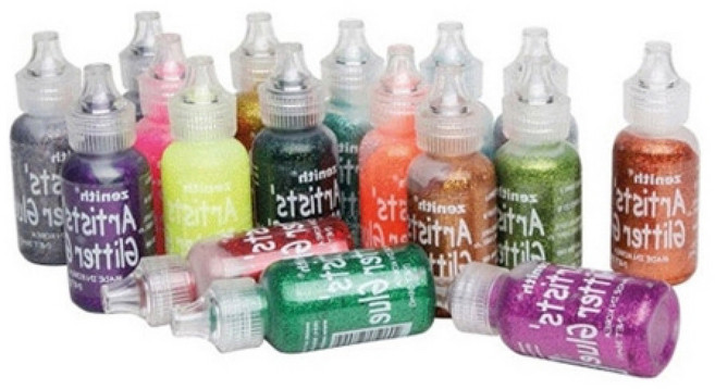 루미오라 글리터 실버 36ml 화방 미술 스파클링 수채