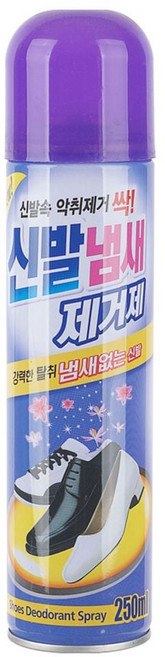 신발 냄새 제거제 250mlhanaou38, 250ml, 1