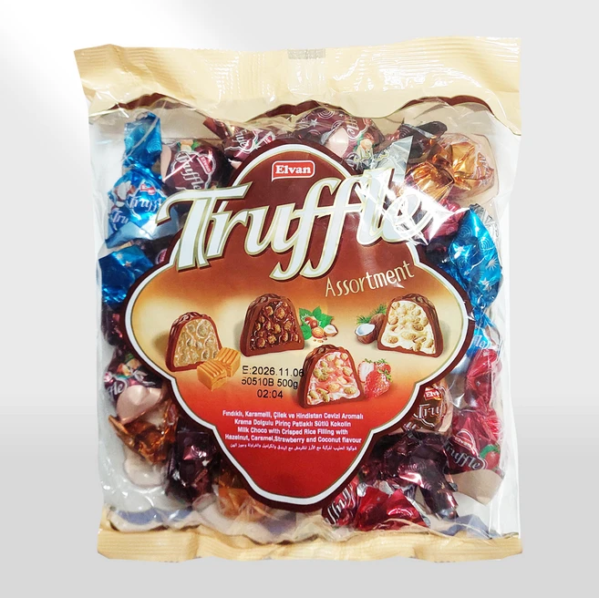 엘반 트러플 어솔트먼트 초콜릿, 500g, 1개 - 쿠팡