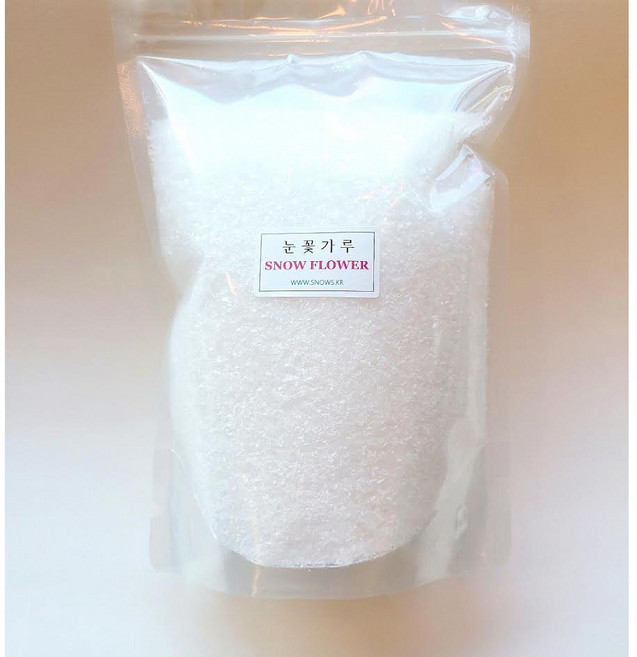 [스노우프렌즈] 눈꽃가루 스노우플라워 스노우파우더, 1개