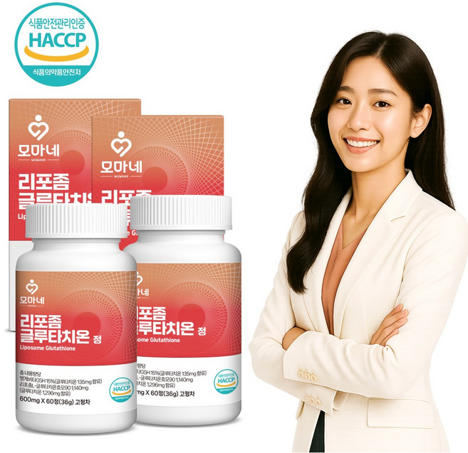 모마네_리포좀 글루타치온 정 여성을 위한 프리미엄 미백 영양제, 60정 1개, 1개, 60정