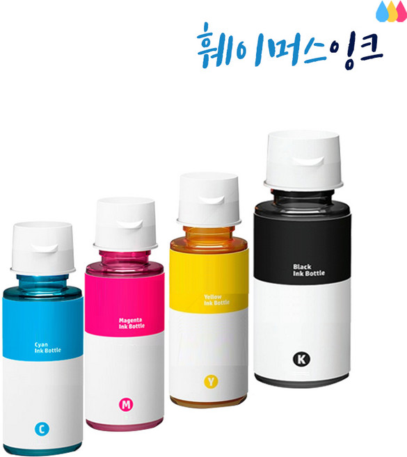 훼이머스잉크 엡손 T06G 무한 리필잉크 L6550 L6570 L11160 L15150 L15160, 노랑, 1개