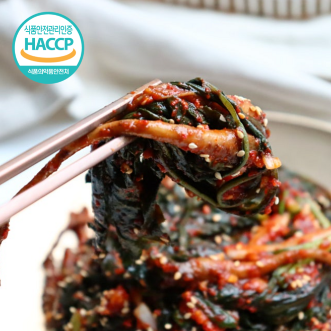 [전남도지사인증] 여수직송 국내산 고들빼기 김치, 1개, 1kg