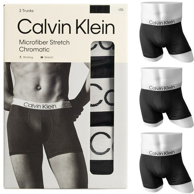 캘빈클라인 남성팬티 드로즈 3매 세트