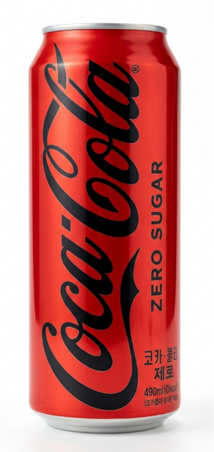 코카콜라 제로 490ml 24캔, 24개