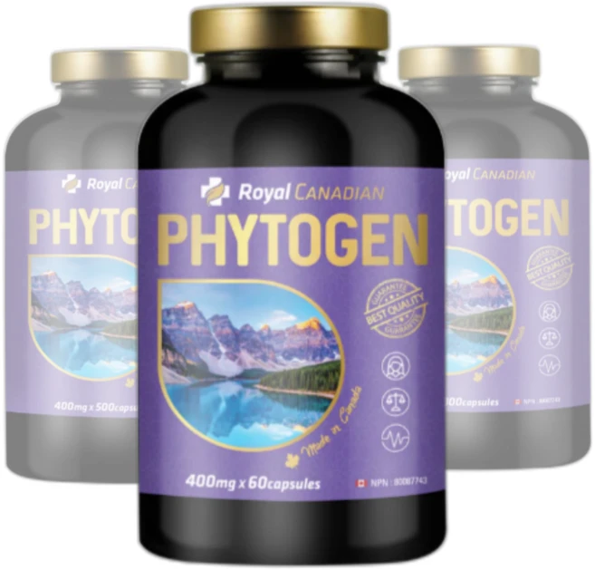 로얄 케네디언 파이토젠 60캡슐, 1개, 60정 - 쿠팡