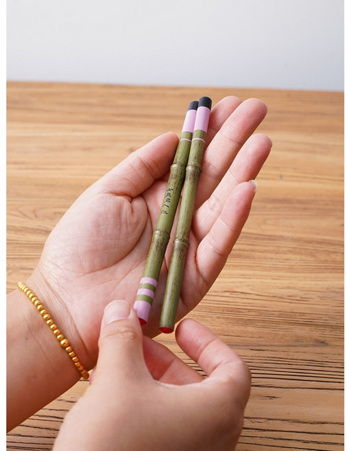 소물 낚싯대 초소형낚싯대 타나고 납자루 피래미 소형 미니 소물낚시, 노란대나무 0.95m 낚싯대만