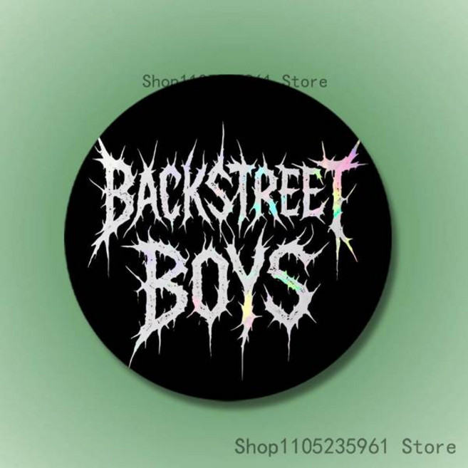 B-Backstreet B-Boys BSB 커스텀 배지 75mm 44mm 25mm 브로치 백팩 모자 핀 액세서리 장난감 발렌타인 선물, [00] 58X58mm, [00] z5