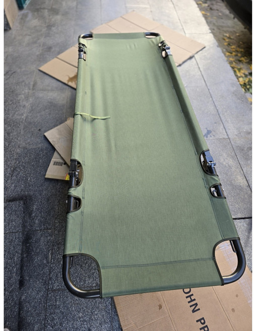 미군 빈티지 장교용침대 USED C급 야전침대 의료용 접이식 침대미군침대 - 하자제품 MADE IN USA, C 급 접이식야전침대(반품불가-신중구매)