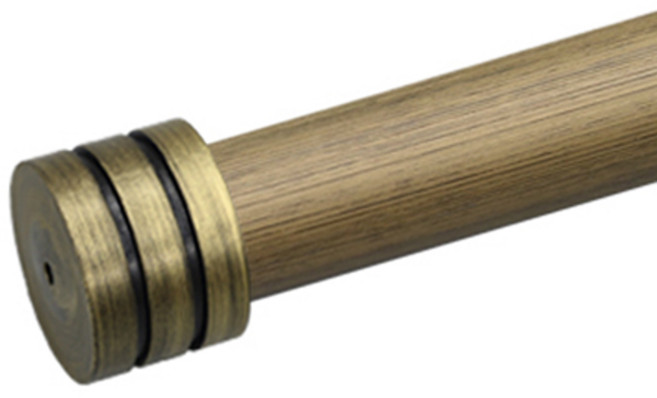 한국레일갤럭시 35mm 갤럭시 커튼봉 커텐봉, 골드