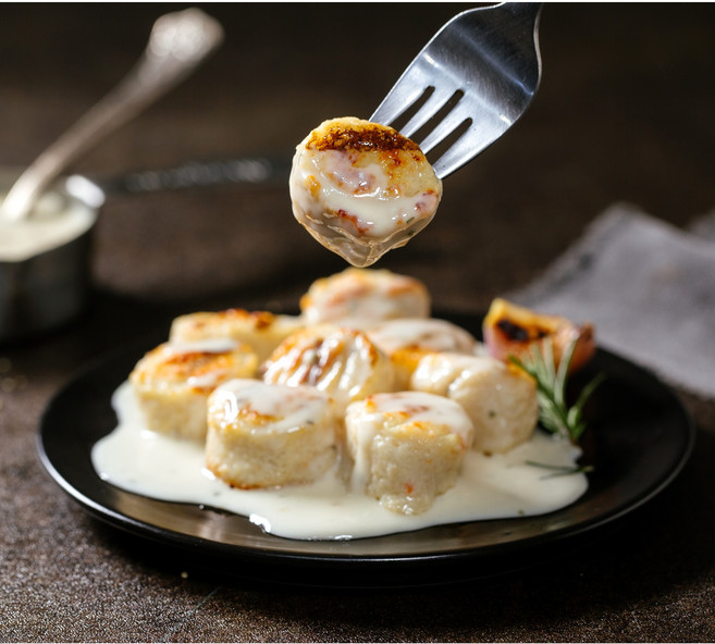 오쿡 한입 닭가슴살 소스볼 크림치즈맛, 10개, 100g