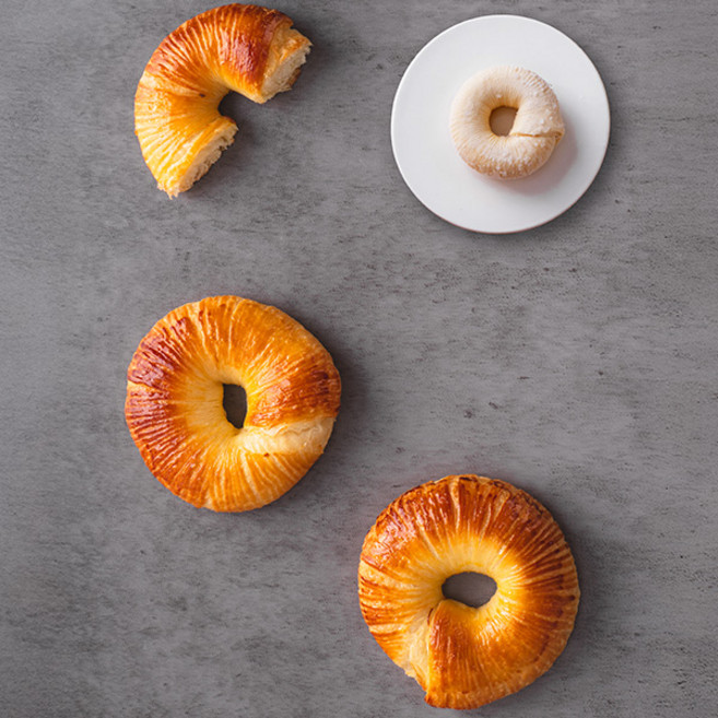 [카페노리] 냉동생지 - 오리지널 크로와글, 1개