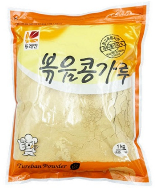 뚜레반 볶음콩가루, 1kg, 1개