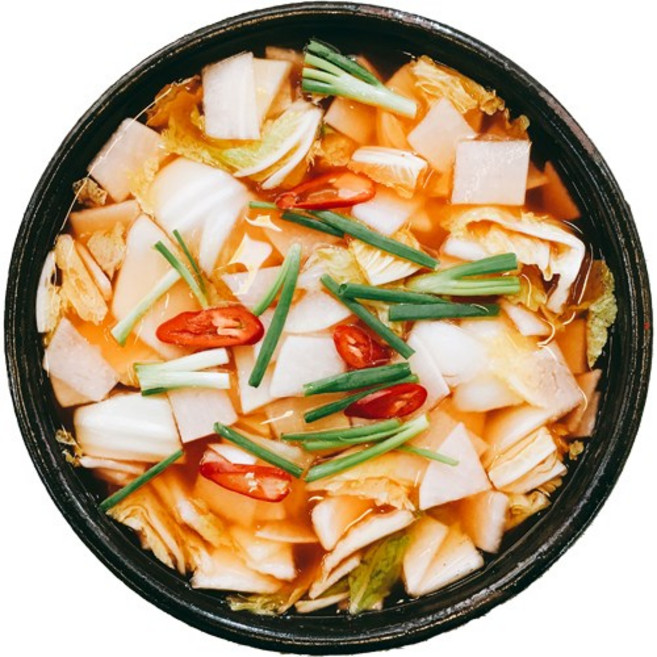 고향맛김치 맛있는 국산 전라도 배추 나박 물 김치 주문, 5kg, 1개