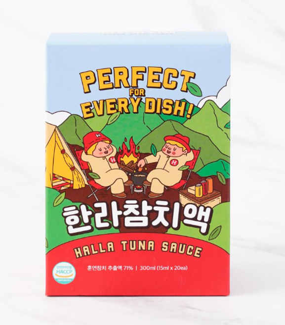 한라 참치액 스틱, 1개, 300ml