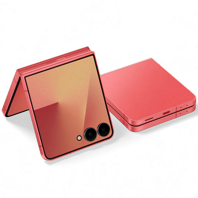 삼성전자 갤럭시 Z 플립7 5G 자급제 SM-F766, 256GB, 코랄 레드