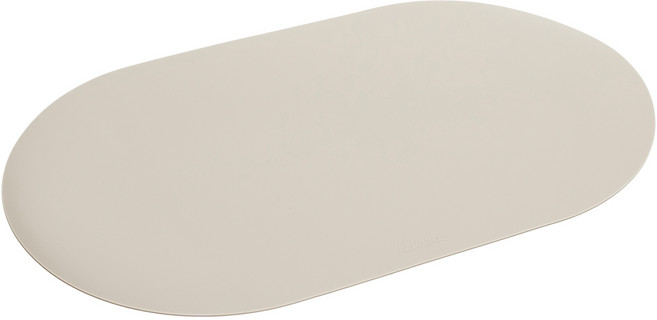 헬로우펫 실리콘 매트, 1개, 애쉬 그레이