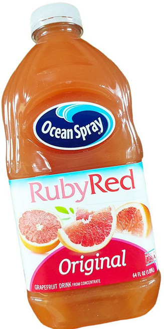 오션 스프레이 자몽 주스 1.89L 음료, 1개