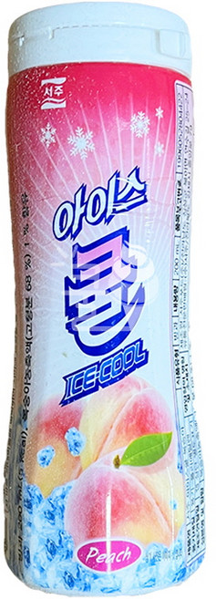 아이푸드 아이스쿨 복숭아 15개 한박스, 200ml