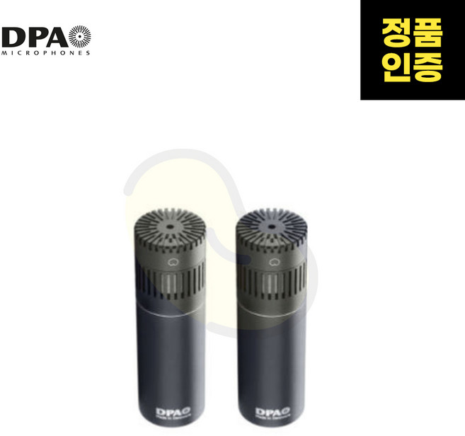DPA(디피에이) ST4011C 블랙 4011C 펜슬형 단일지향성 컴팩트 콘덴서 스테레오 마이크 세트
