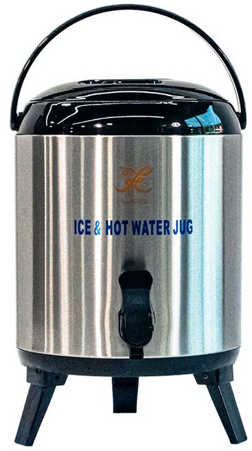 필하이 대용량 야외 캠핑 보온보냉물통 스테인리스 워터저그 B타입 8L(실용량 7.7L), 오리지널, 8L