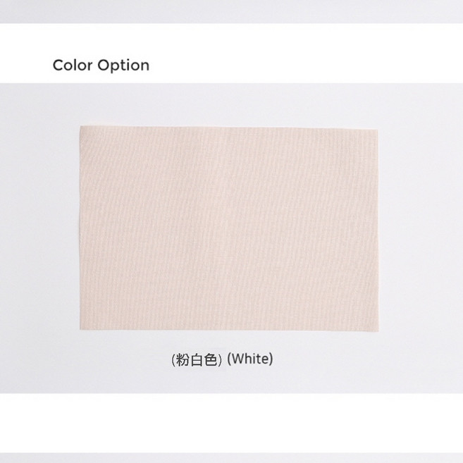 ZERO原點居家 編織PP餐墊 西餐墊 桌墊 隔熱防滑墊 美食攝影道具, 粉白色, 1個