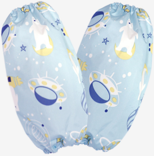 더해피 백곰 스카이 아동 팔토시