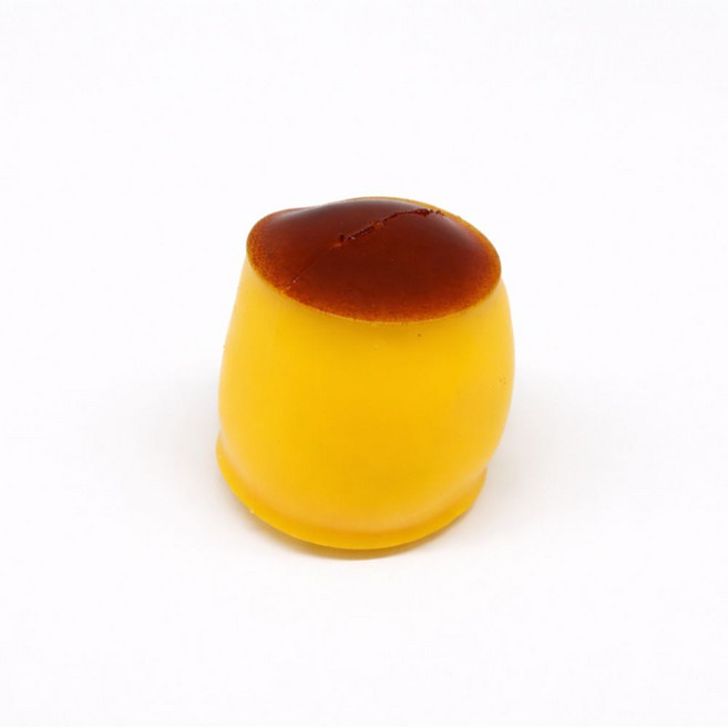 빌리네집 크런치 슬라임 말랑이 모음 세트 스퀴시 스퀴지, 03_푸딩, 1개