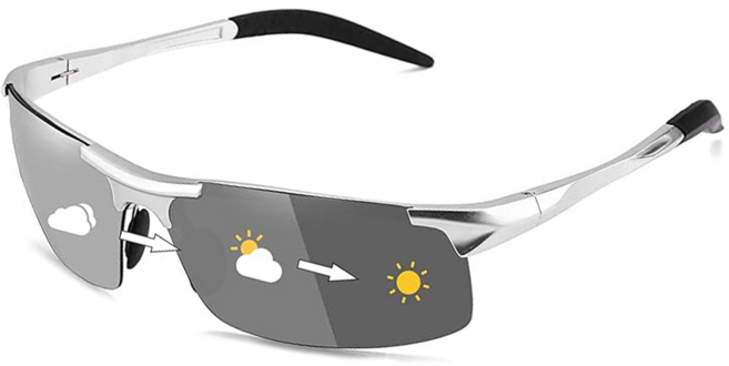 FEISEDY UV400 자외선 차단 선글라스 편광 초경량 등산 라이딩 낚시 드라이빙 B2442