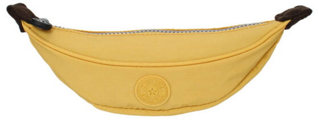 [키플링] 바나나 파우치 필통 KPK1485404N1 BTS Banana Yellow