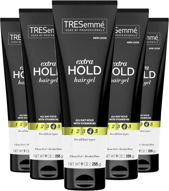 TRESemm 트레제메 엑스트라 홀드 헤어젤 255g 6팩 - 쿠팡