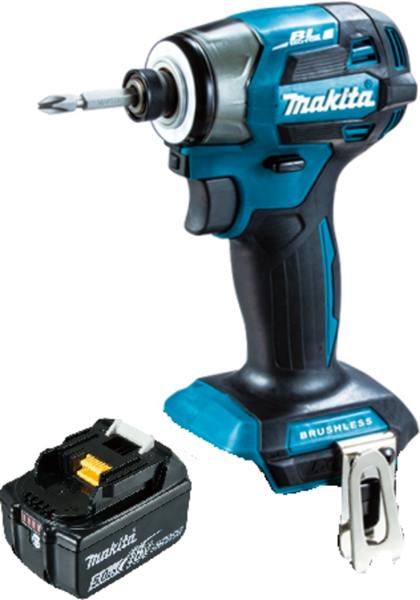 마끼다 18V 충전 임팩드라이버 DTD173Z+5.0Ah-1팩