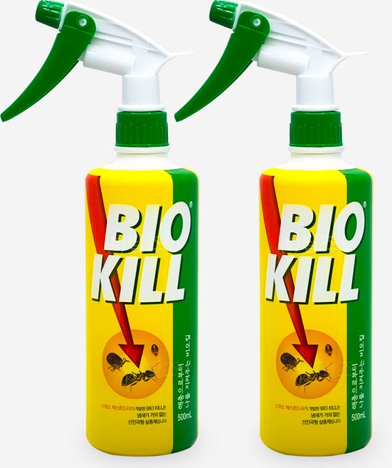 비오킬 살충제 분무형 500ml