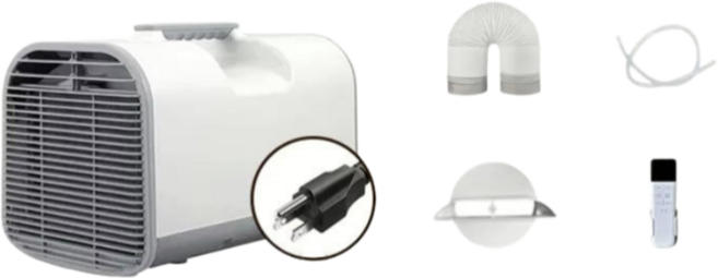 BXKT-22-T1 移動式空調 1300W製冷量, 1300W-T1標準版