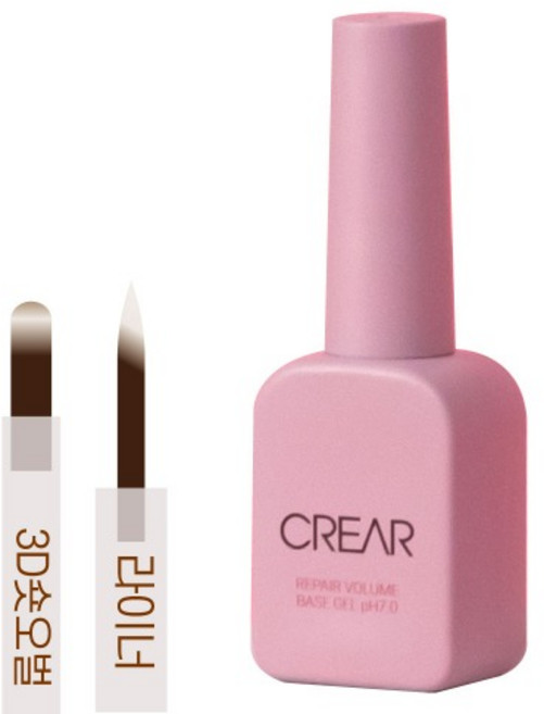 뷰젤 크레아 리페어 볼륨 베이스젤 단품+파츠 30알, 1개, 10g, 라이너 솔대