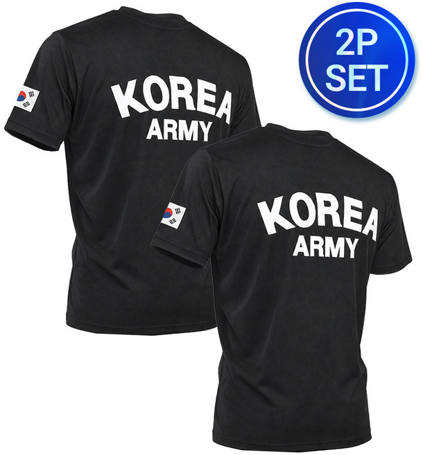 밀리랩 로카티 ROKA 반팔 티셔츠 2P