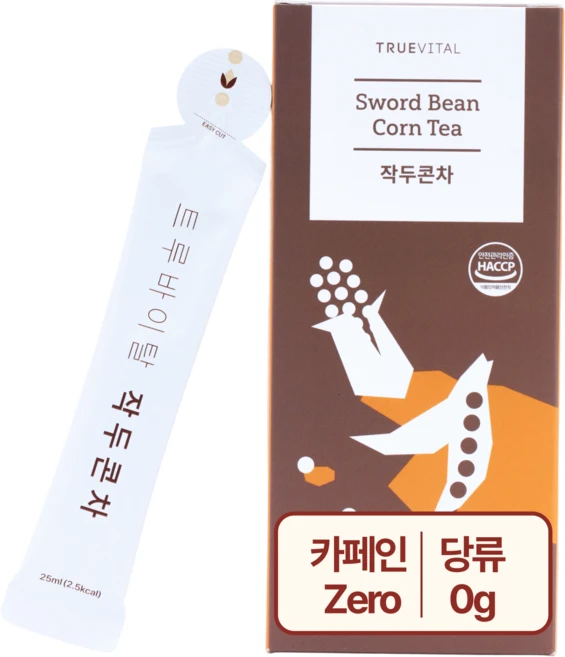 트루바이탈 작두콘차 액상차, 1박스, 15개입, 25ml - 쿠팡