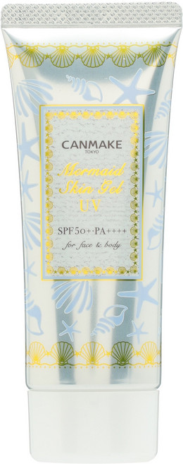 캔메이크 머메이드 스킨 젤 02 톤업 타입, 1개, 40g