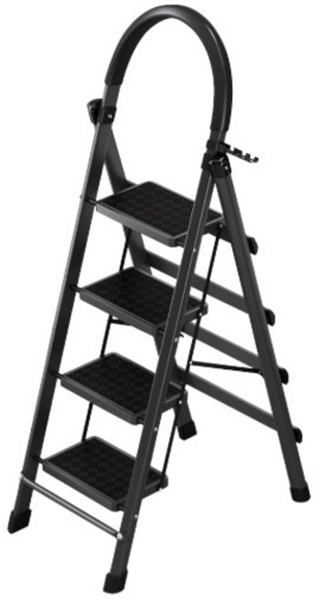 二代加寬工具架折疊人字梯, 1個