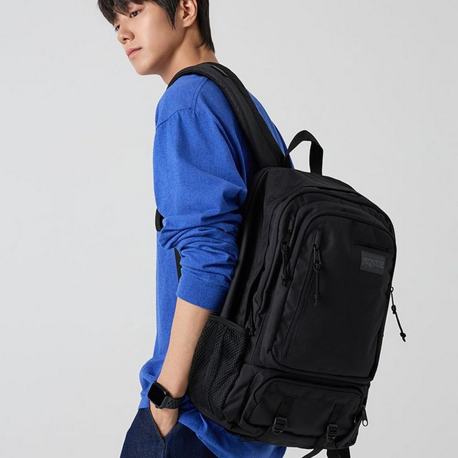 매장정품 잔스포츠 JANSPORT 엔보이 BLACK 975722 1429852
