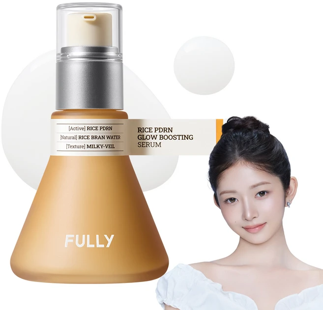 풀리 쌀 PDRN 광채 세럼, 1개, 50ml - 쿠팡
