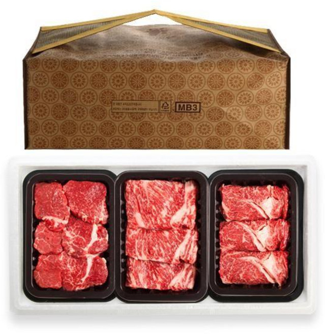 설선물추천 청풍다감한우 무항생제 1plus등급 名品1호 등심1kg 채끝600g 특수부위500g, 1, 2.1kg