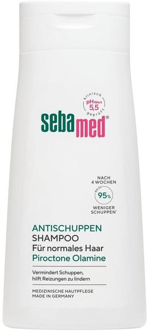 독일 세바메드 SEBAMED Anti-dandruff shampoo 안티 덴드러프 샴푸, 1개, 400ml