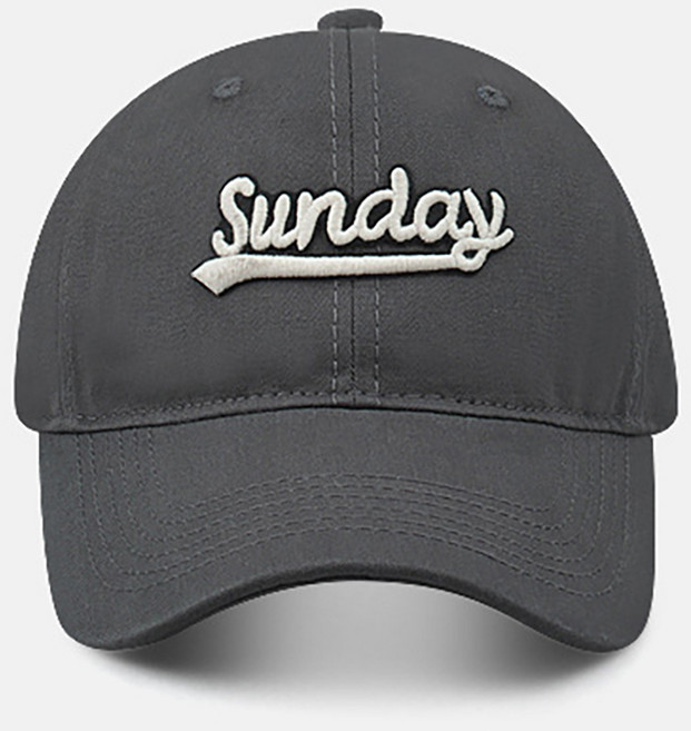 비토스 SUNDAY 패치 오버사이즈 남자 왕대두 볼캡 65cm